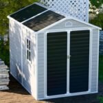 Ultimate Outdoor Organization: Unpacking the CDCASA 8x6 FT Resin Storage Shed