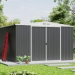 Unleash Your Outdoor Potential: The Ultimate 10x10 Galvanized Steel Shed Review