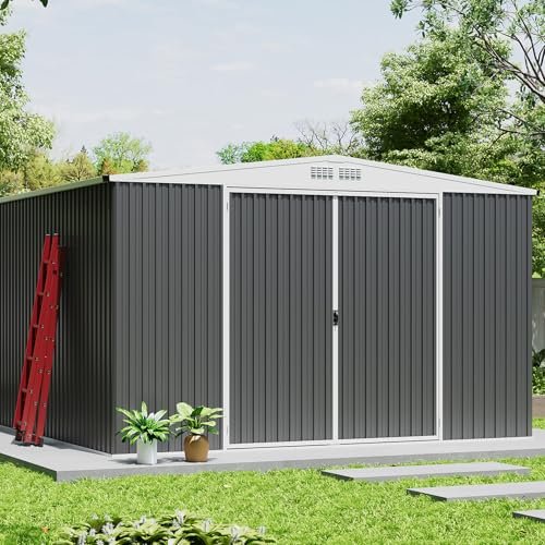 Unleash Your Outdoor Potential: The Ultimate 10x10 Galvanized Steel Shed Review