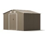 Unlocking Space: The Gotland Metal Storage Shed Revolutionizing Outdoor Organization