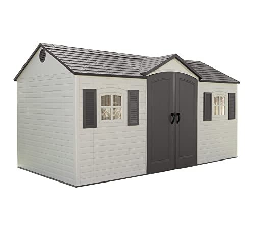 Unlocking Space: Why the Lifetime 6446 Outdoor Storage Shed is Your Garden’s Best Friend