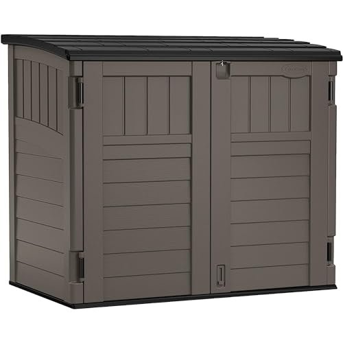 Unlocking Style and Function: The Suncast Modernist Outdoor Storage Shed Revolutionizes Garden Organization